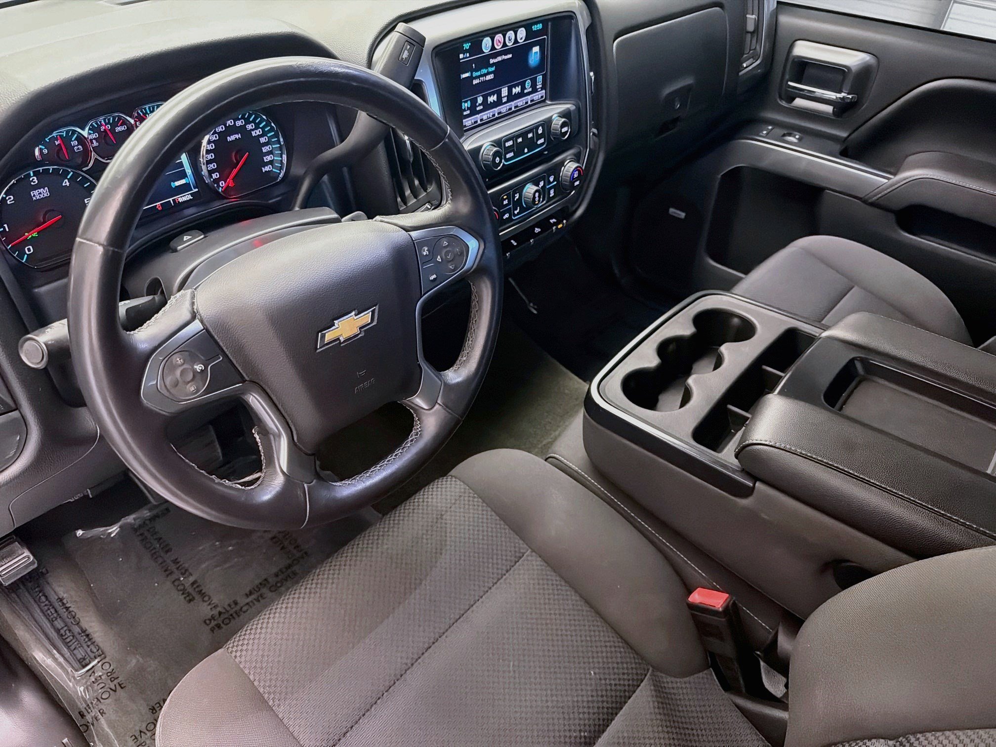 Used 2017 Chevrolet Silverado 1500 LT w/ All Star Edition RWD image 7