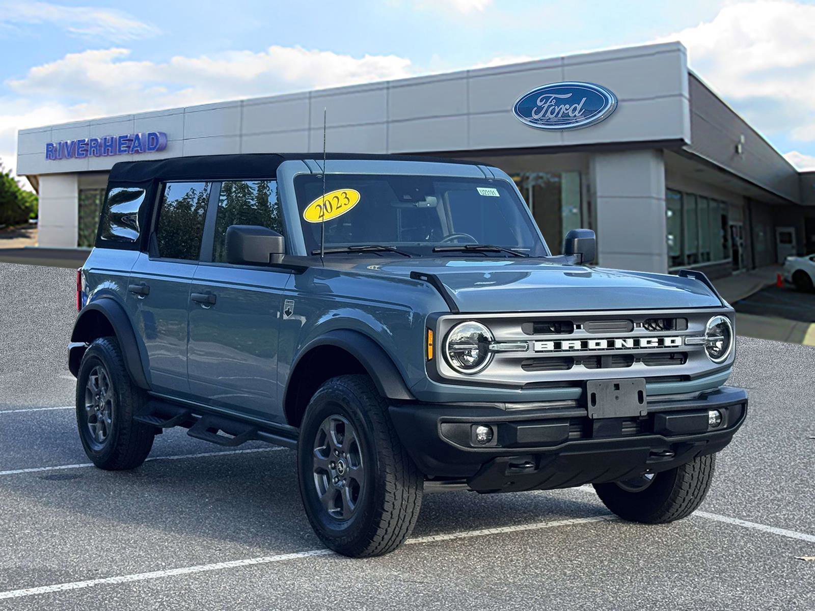 Certified 2023 Ford Bronco Big Bend image 2