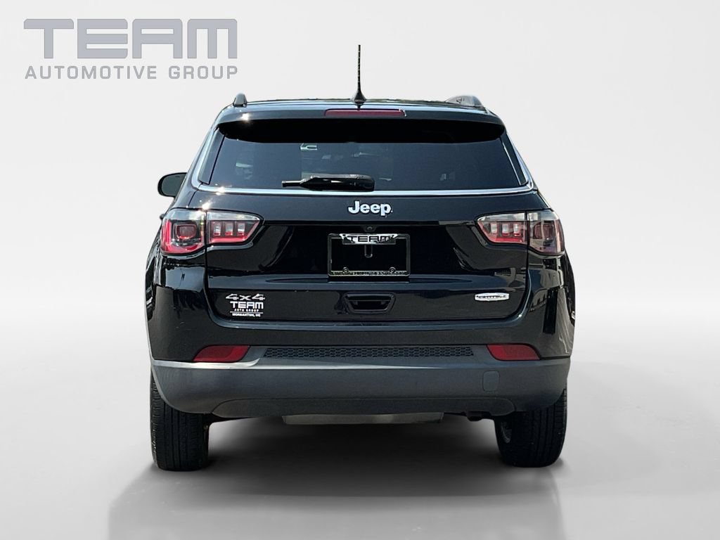 Used 2021 Jeep Compass Latitude AWD/4WD image 6
