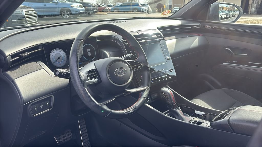 Used 2022 Hyundai Tucson N Line w/ Cargo Package image 25