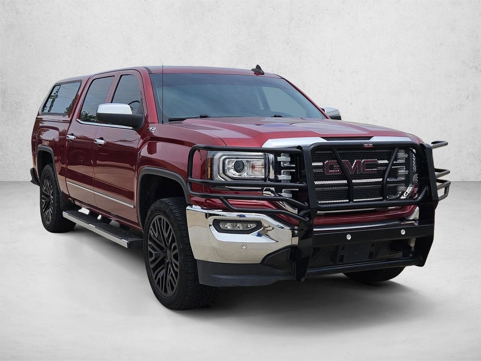 Used 2018 GMC Sierra 1500 SLT w/ Texas SLT Premium Package AWD/4WD video 3