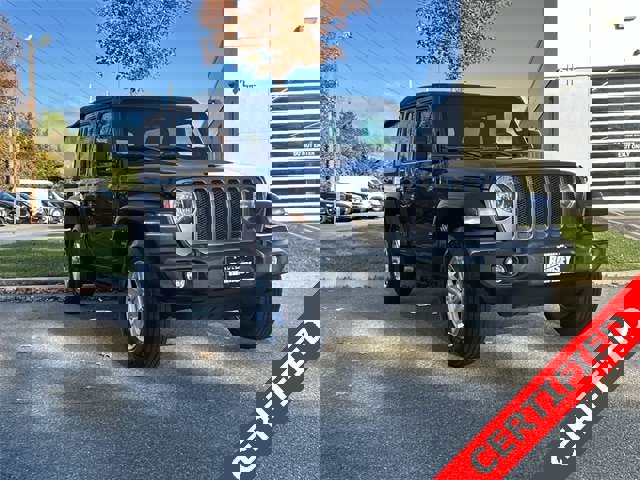 Certified 2020 Jeep Wrangler Unlimited Sport S