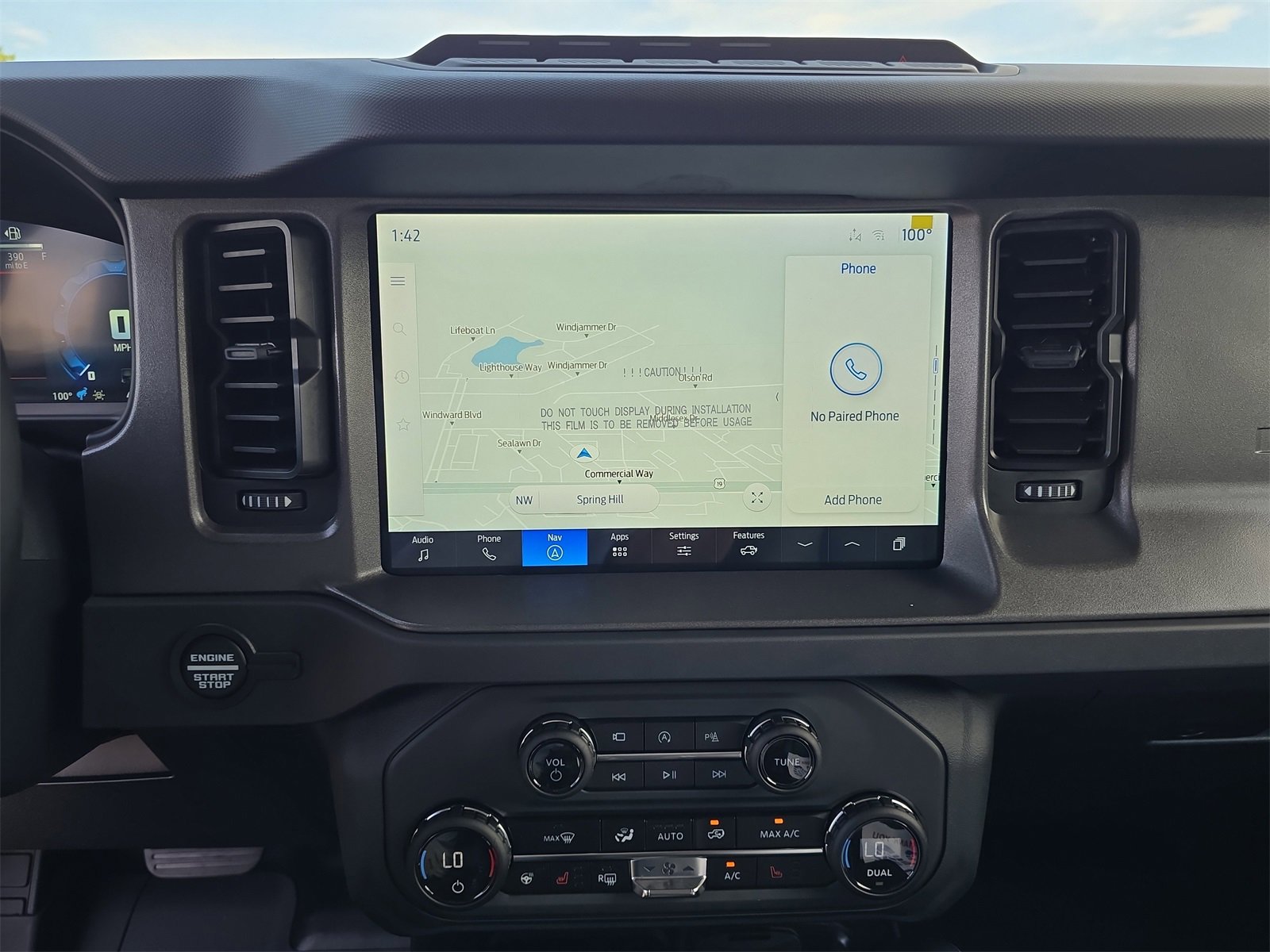 New 2025 Ford Bronco Badlands image 16