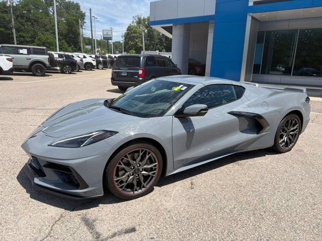 Certified 2024 Chevrolet Corvette Stingray Coupe w/ Z51 Performance Package RWD image 2