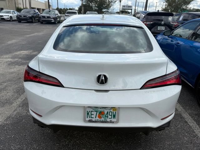 Certified 2024 Acura Integra FWD image 3