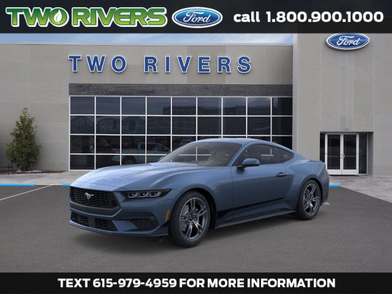 New 2025 Ford Mustang Coupe