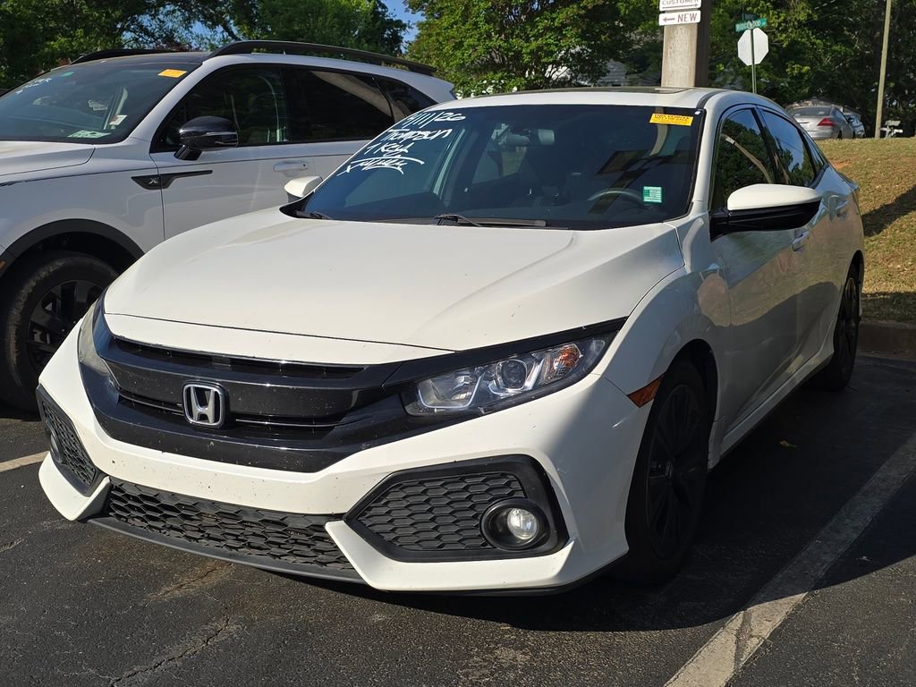 Used 2018 Honda Civic EX image 3