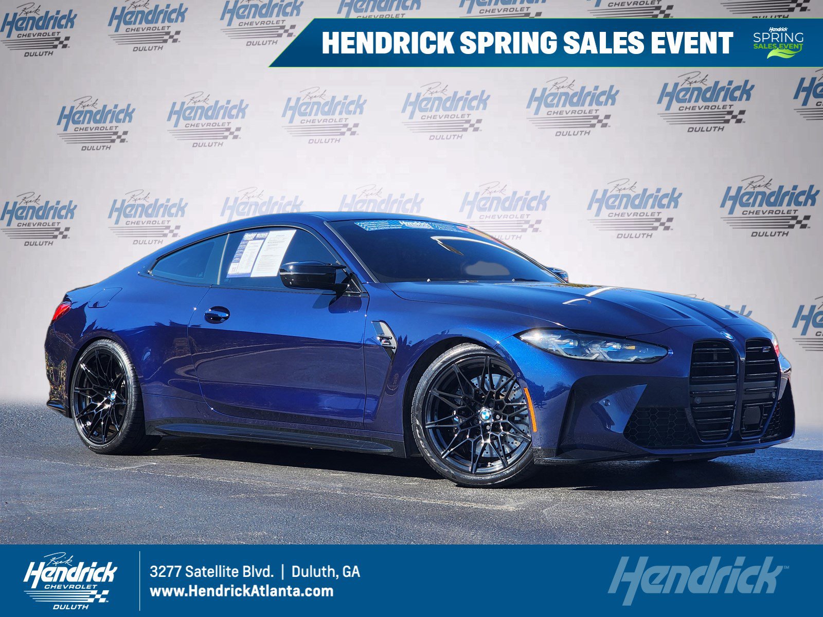 Used 2022 BMW M4 xDrive Competition w/ Executive Package image 1