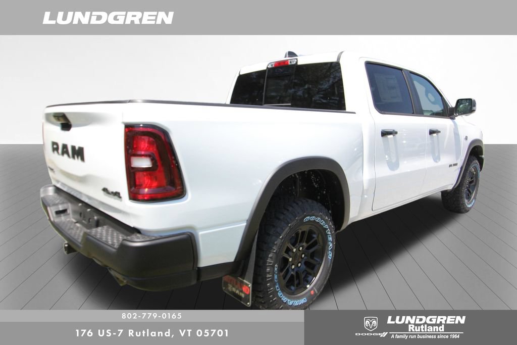 New 2026 RAM 1500 Rebel w/ Rebel Level 2 Equipment Group AWD/4WD image 4