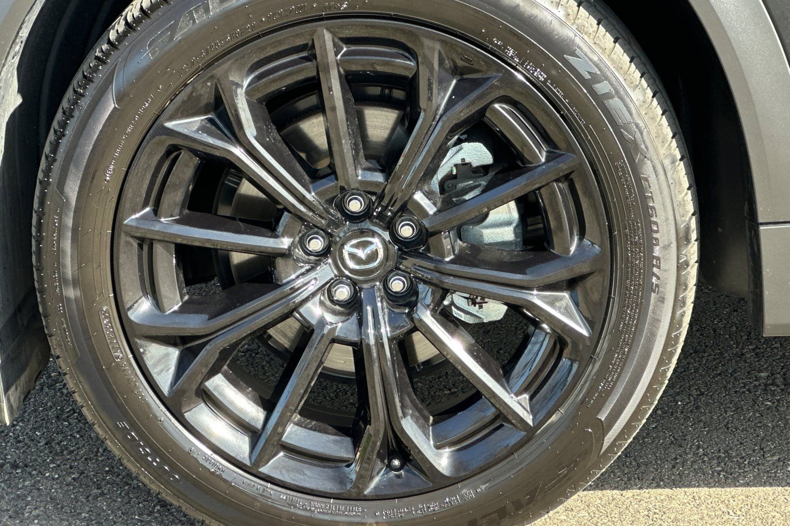 Certified 2025 MAZDA CX-70 3.3 Turbo w/ Premium Package image 26