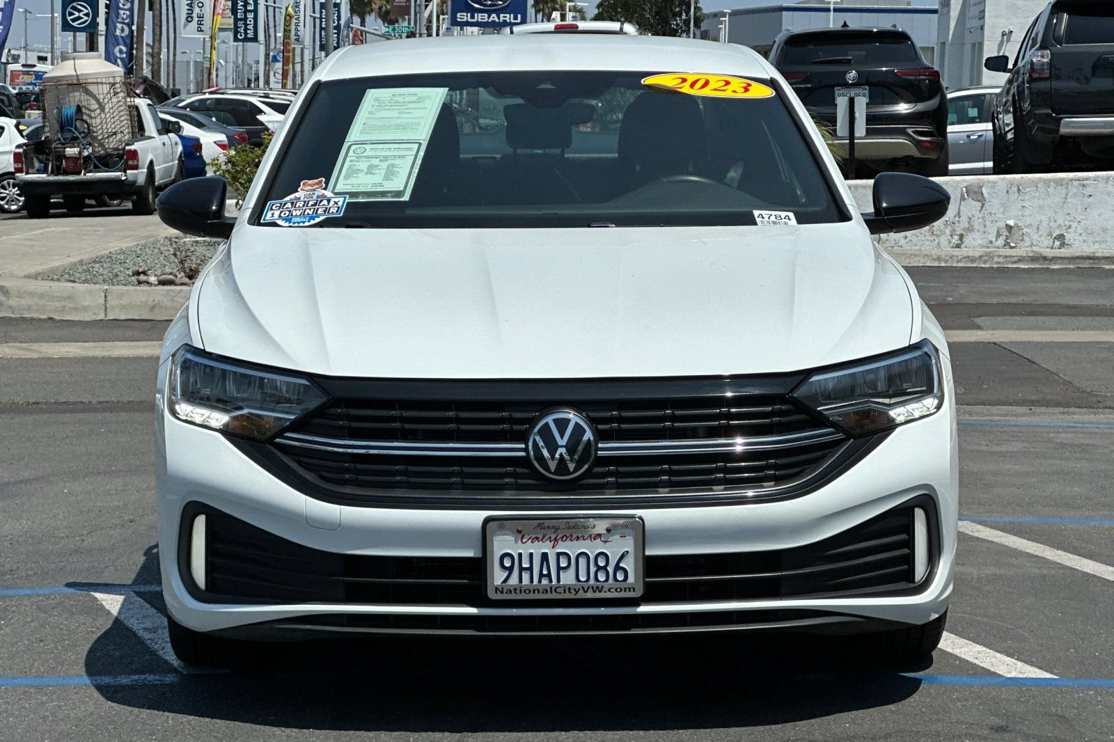 Used 2023 Volkswagen Jetta Sport w/ IQ.Drive Package FWD image 9