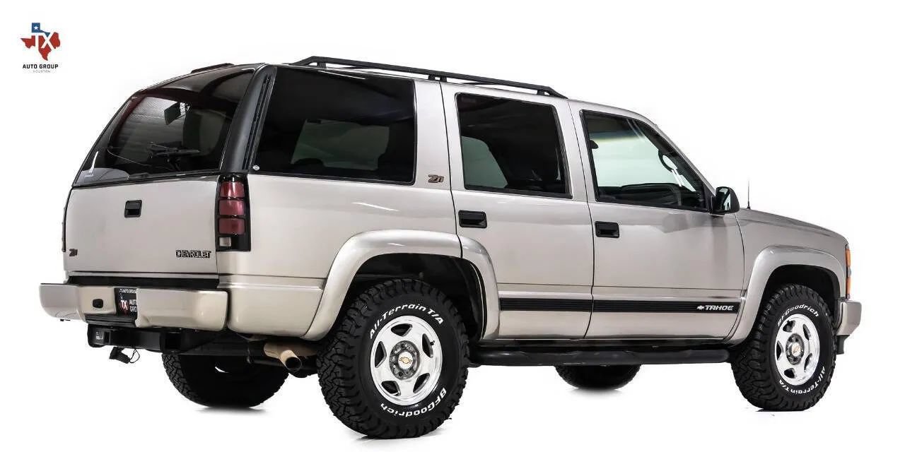 Used 2000 Chevrolet Tahoe Z71 w/ Comfort & Security Pkg AWD/4WD image 4