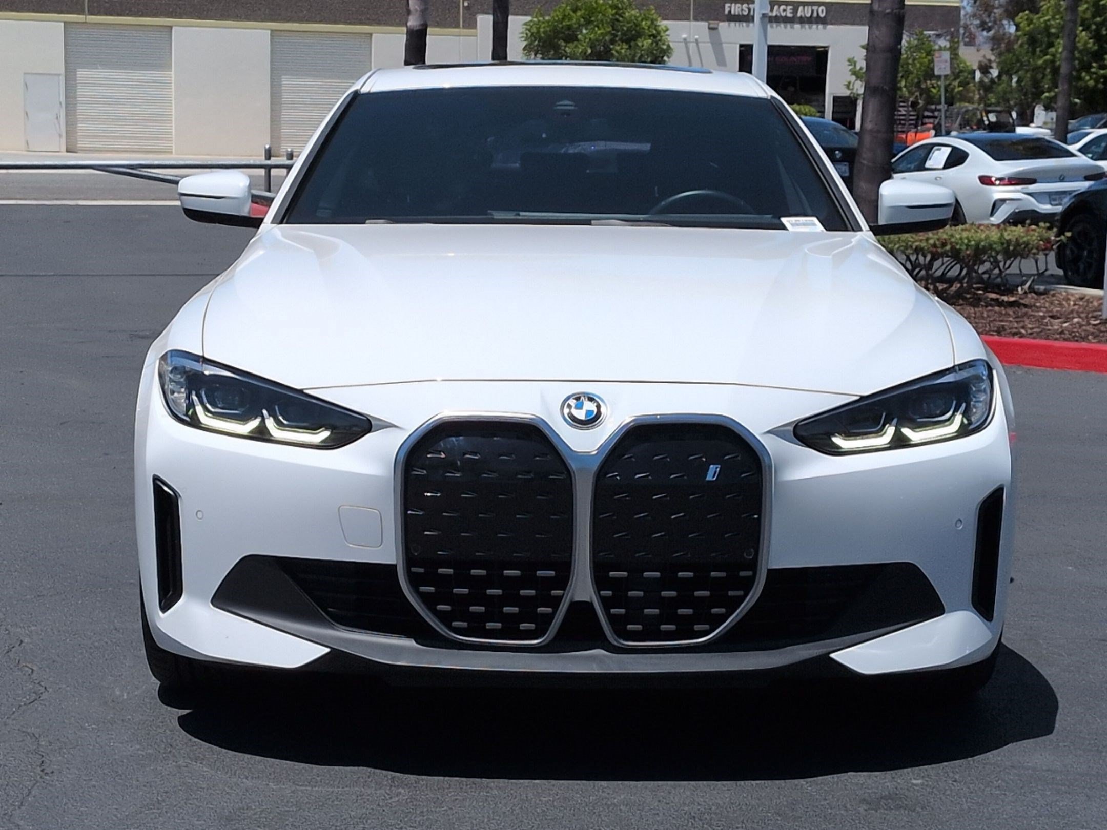 Certified 2024 BMW i4 eDrive35 w/ Convenience Package RWD image 3