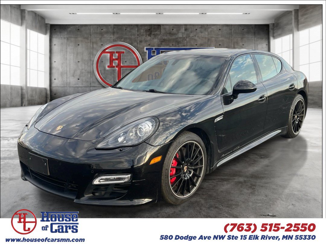 Used 2013 Porsche Panamera GTS AWD/4WD image 1