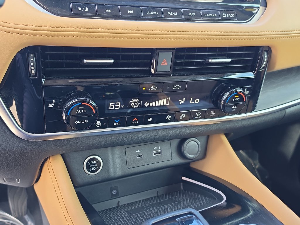 Used 2021 Nissan Rogue Platinum FWD image 28