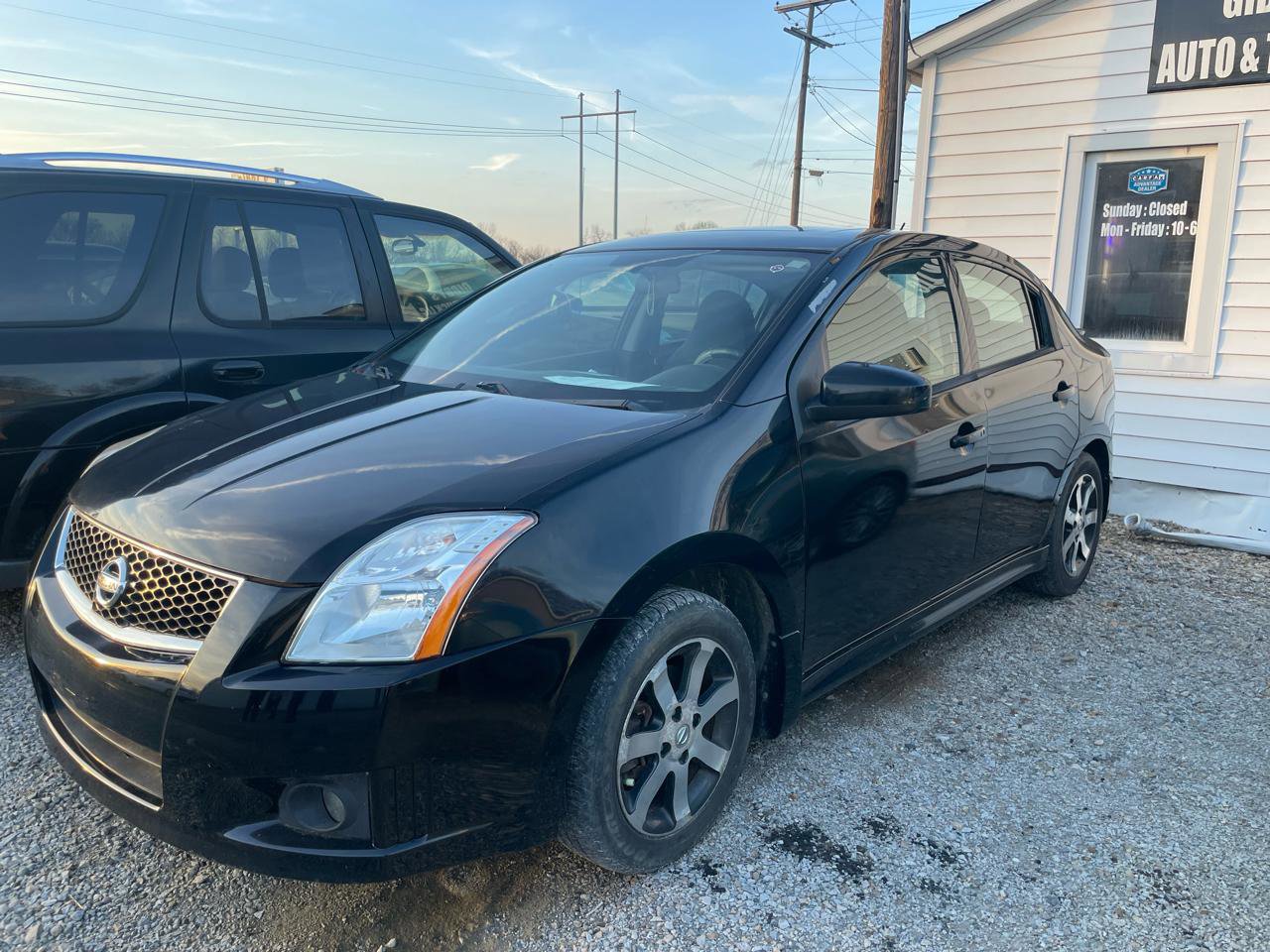Used 2012 Nissan Sentra 2.0 SR w/ Special Edition Pkg image 1