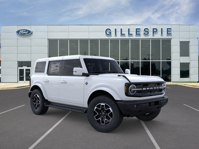 New 2025 Ford Bronco Outer Banks image 7