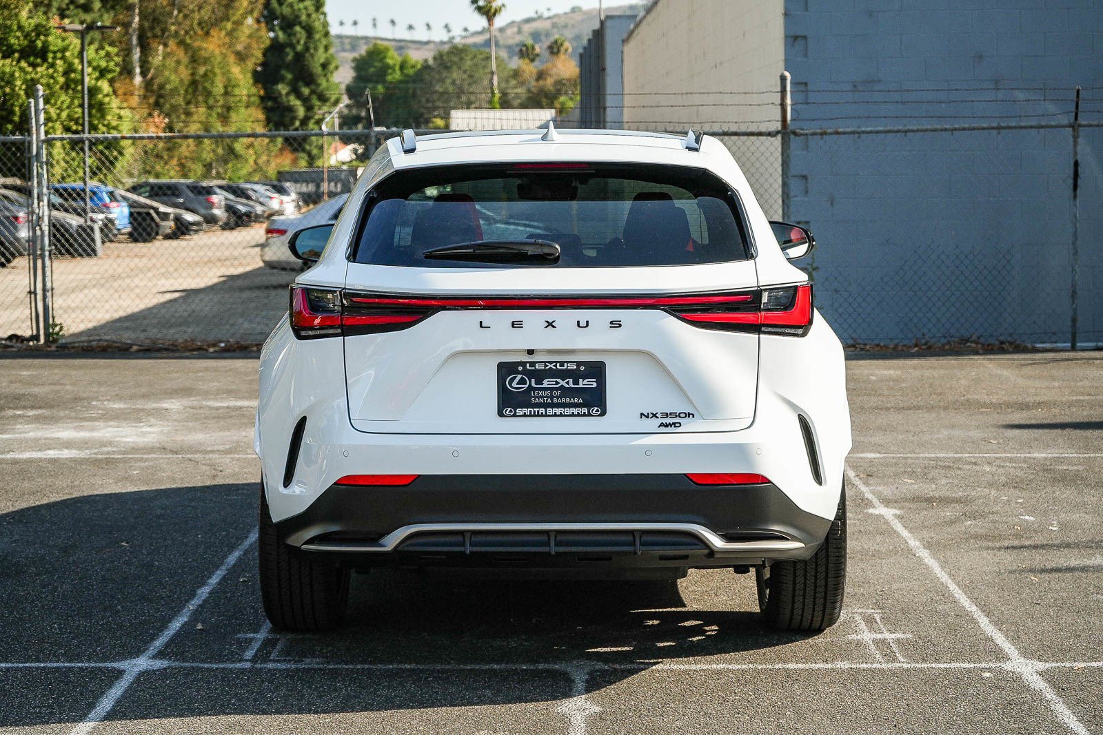 New 2026 Lexus NX 350h F Sport AWD/4WD image 5