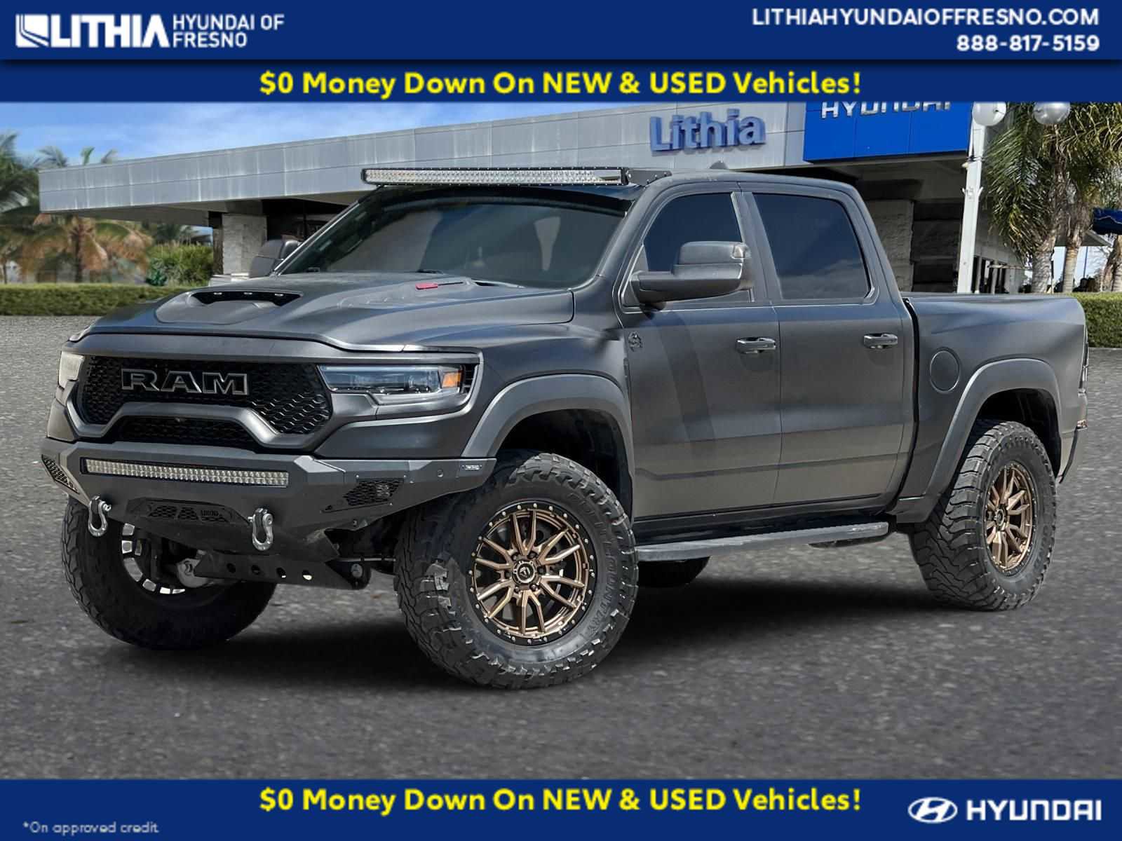Used 2021 RAM 1500 TRX w/ TRX Level 1 Equipment Group AWD/4WD image 1
