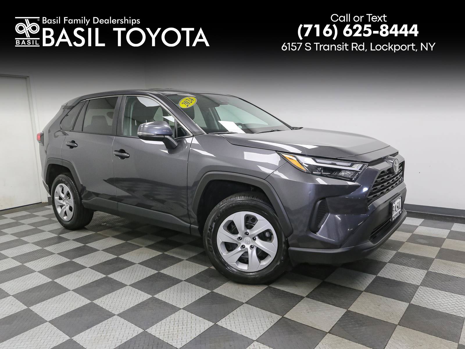 Used 2024 Toyota RAV4 LE