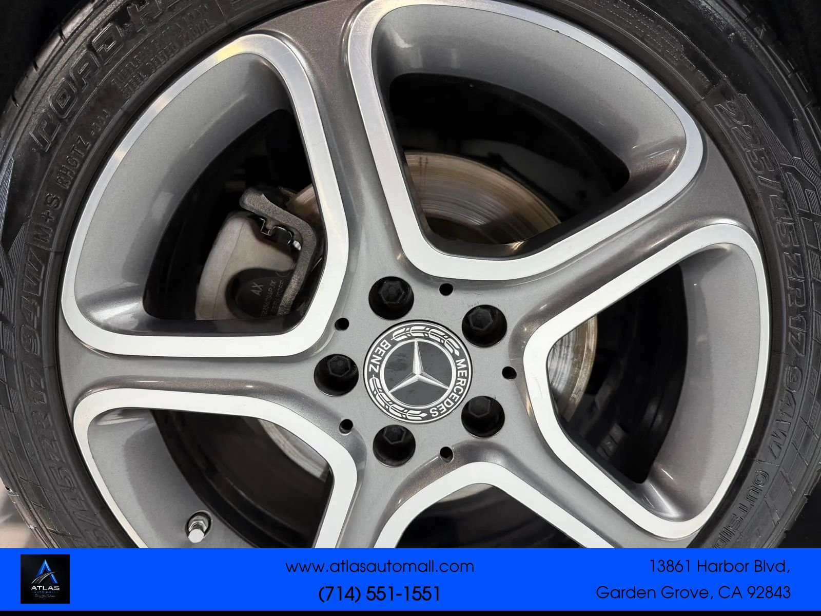 Used 2018 Mercedes-Benz CLA 250 image 8