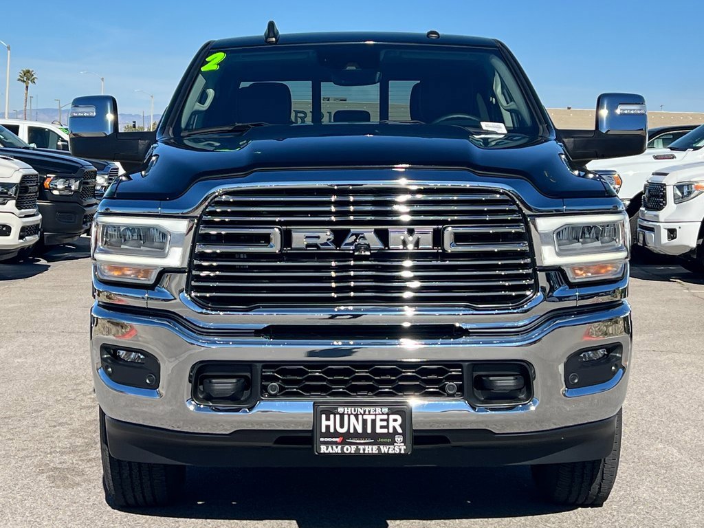 Certified 2024 RAM 3500 Laramie w/ Safety Group image 12