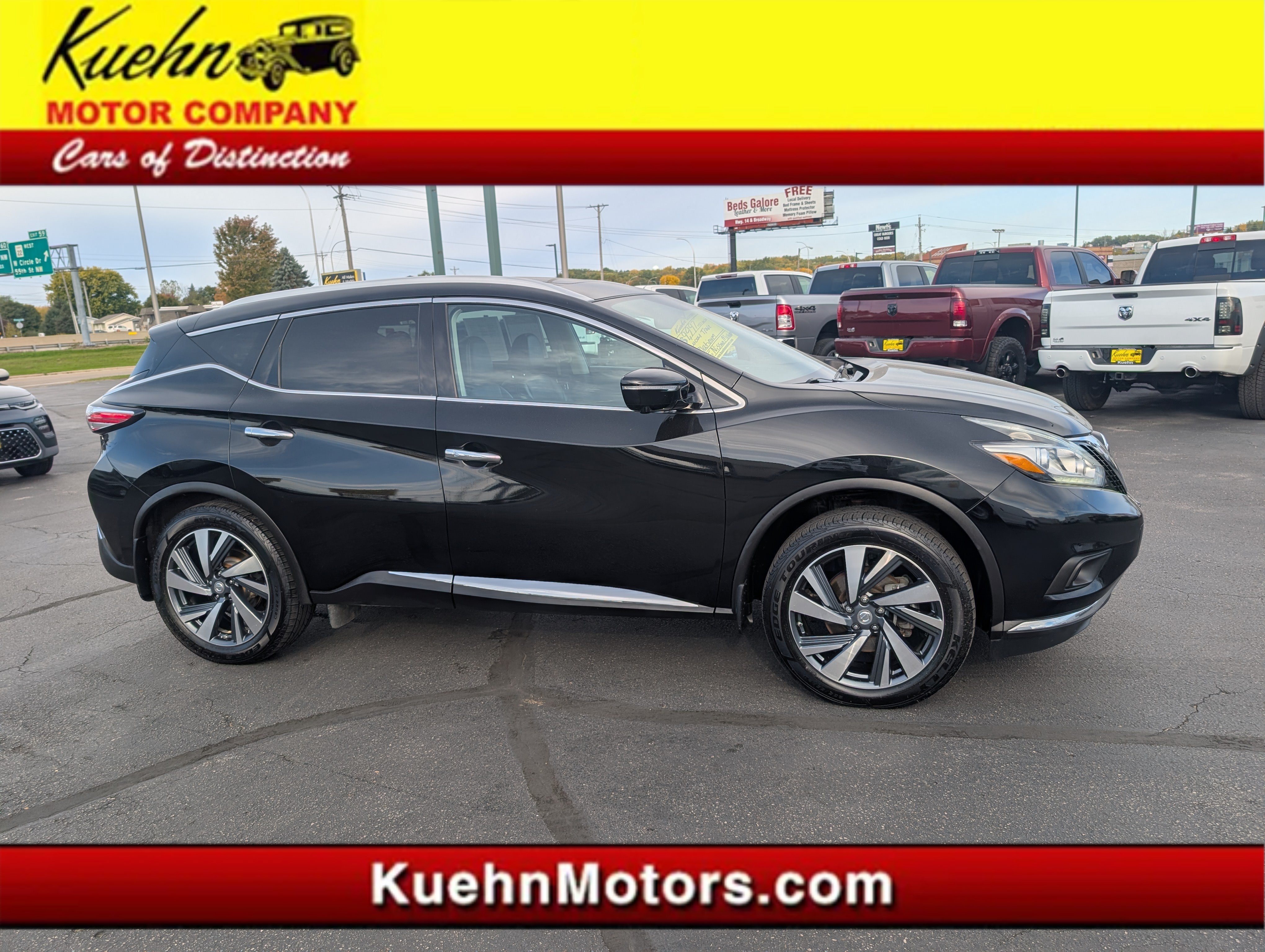 Used 2015 Nissan Murano Platinum w/ Platinum Technology Package