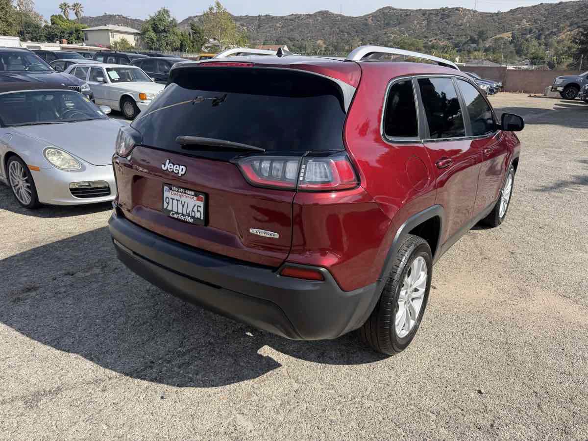 Used 2019 Jeep Cherokee Latitude w/ Popular Appearance Group FWD image 6