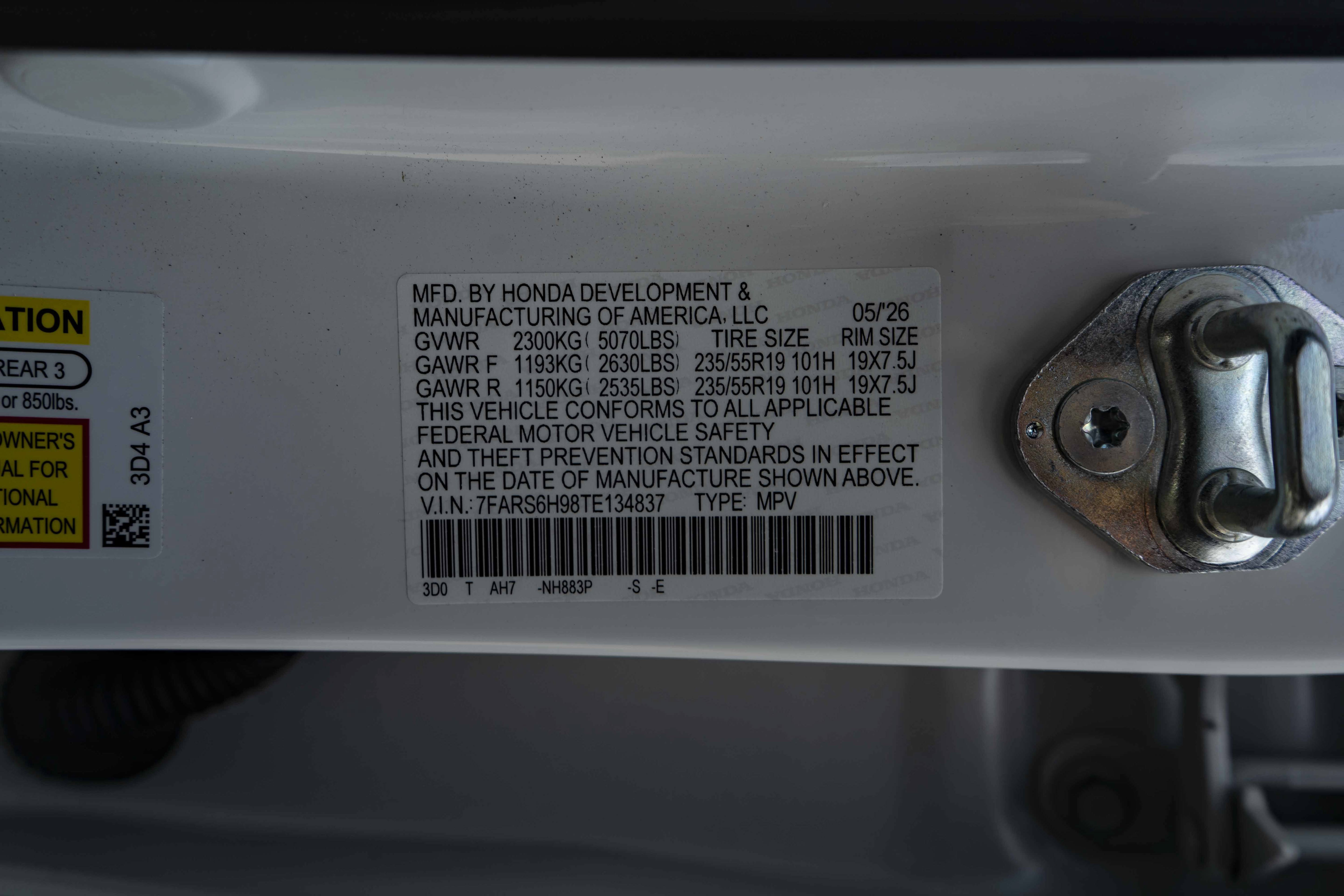 Used 2026 Honda CR-V Sport Touring image 48