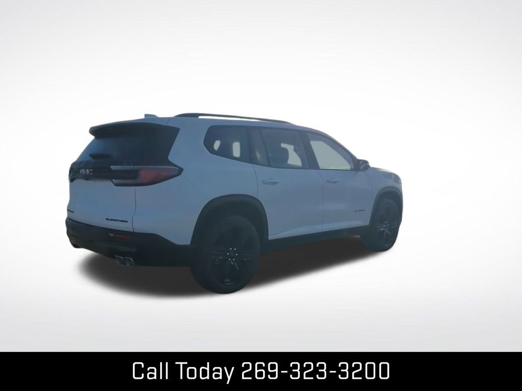 New 2026 GMC Acadia Elevation w/ Black Edition image 9
