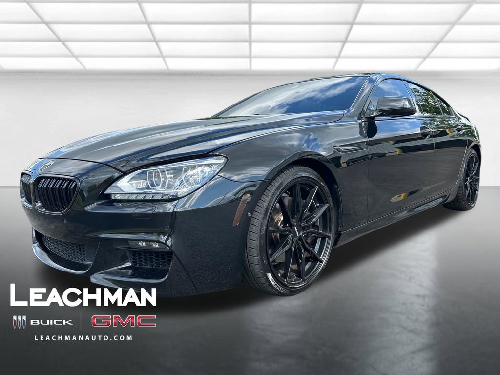 Used 2014 BMW 650i Gran Coupe RWD image 8