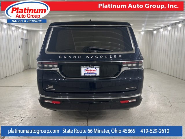 Used 2023 Jeep Grand Wagoneer L Series III w/ Rear Seat Video Group 1 image 4