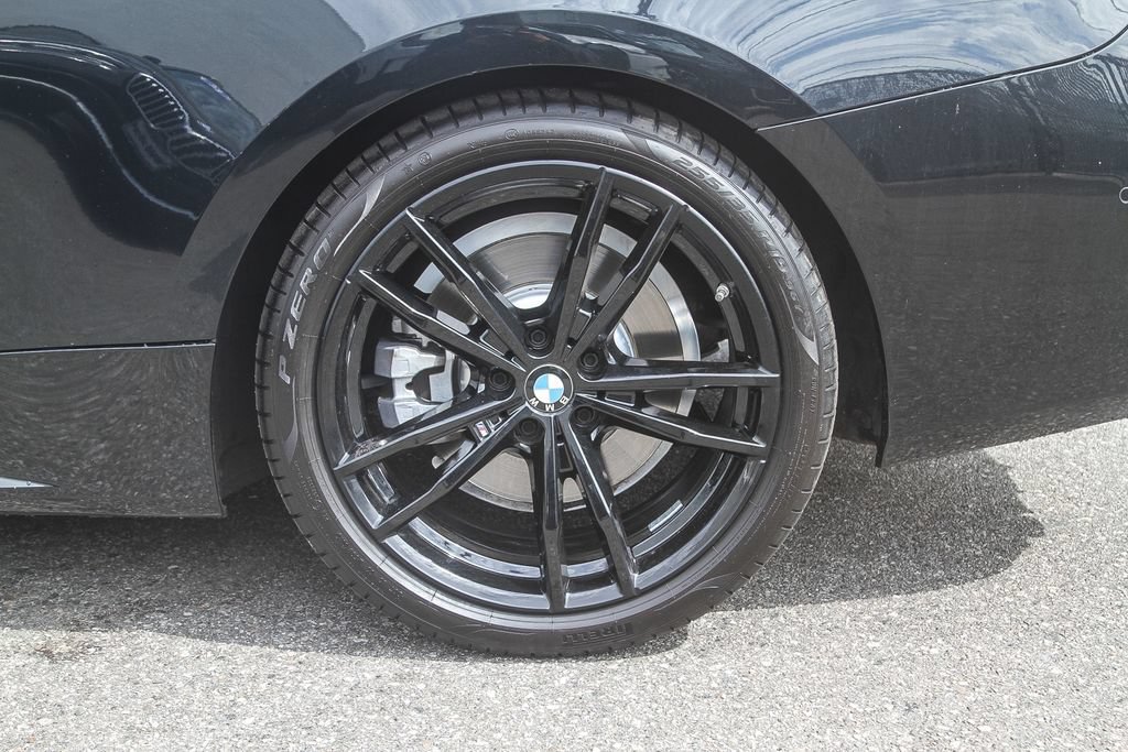 Used 2021 BMW 430i Convertible w/ M Sport Package RWD image 8