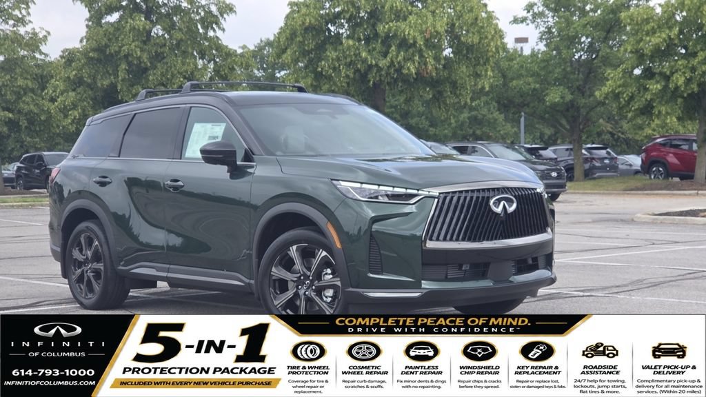 New 2027 INFINITI QX60 Autograph w/ Autograph Tech Package