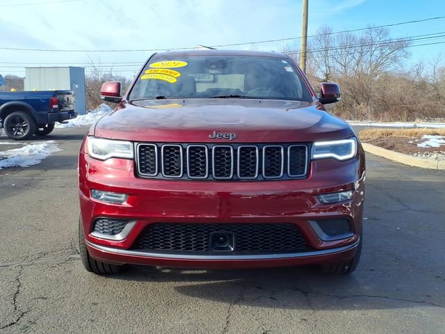 Certified 2021 Jeep Grand Cherokee High Altitude image 8