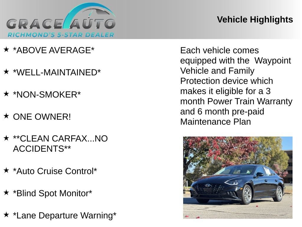 Used 2022 Hyundai Sonata SEL image 2