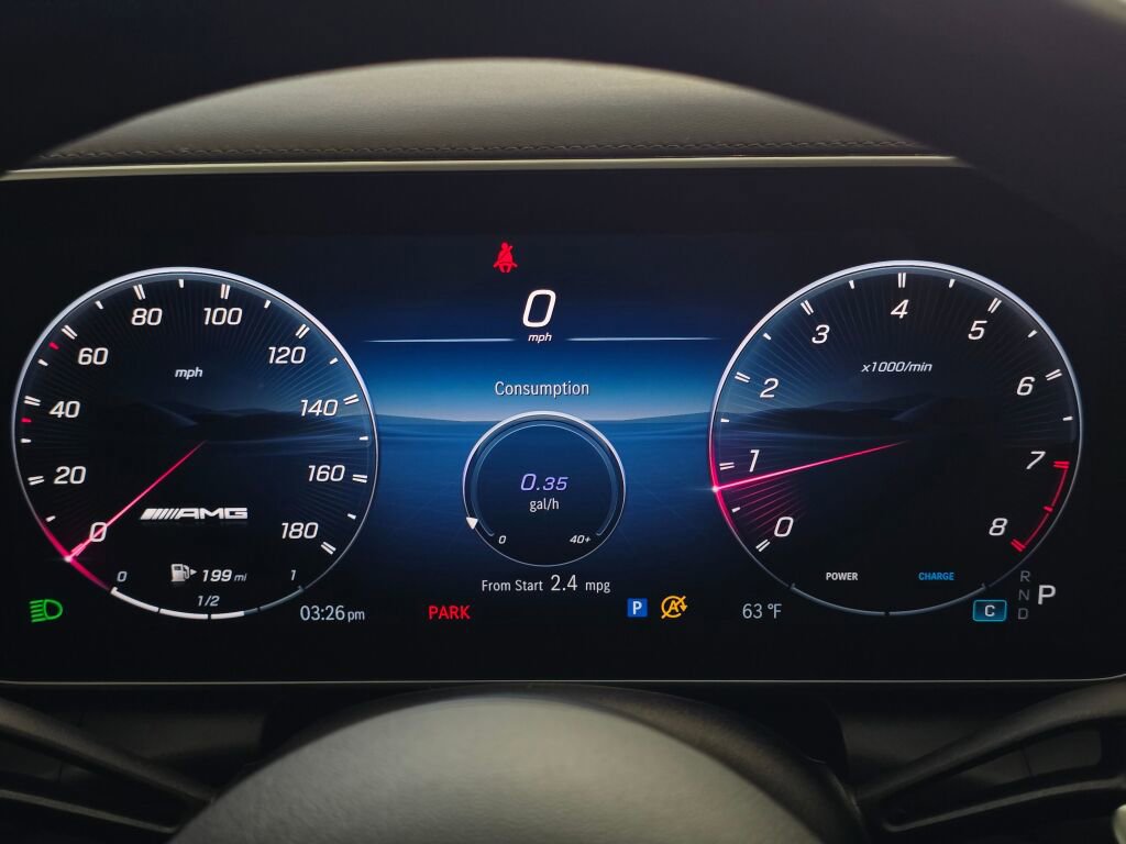 Certified 2025 Mercedes-Benz GLC 43 AMG 4MATIC Coupe image 39