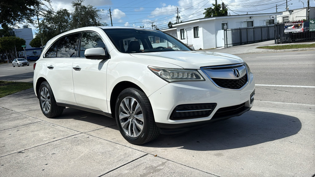 Used 2016 Acura MDX w/ Technology Package FWD image 17