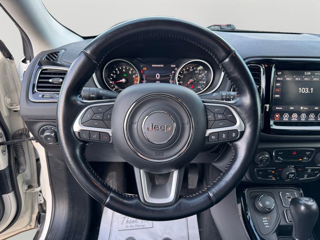 Used 2021 Jeep Compass Limited AWD/4WD image 19