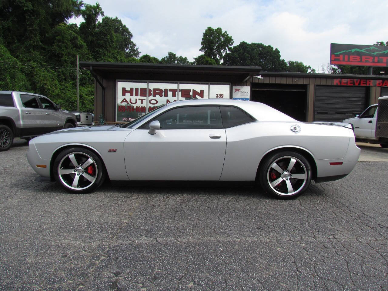 Used 2012 Dodge Challenger SRT8 w/ Premium Sound Group
