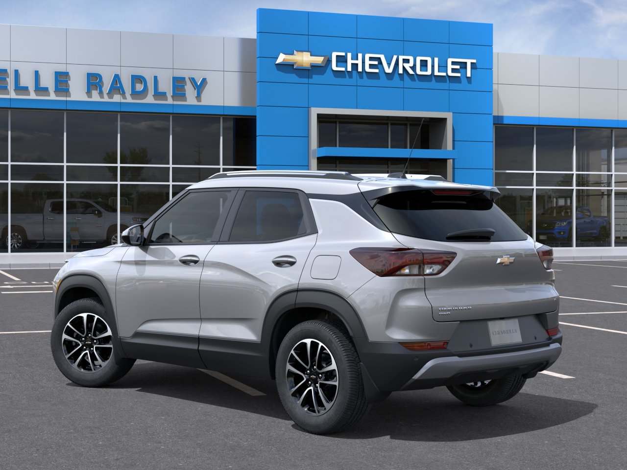 New 2026 Chevrolet TrailBlazer LT w/ LT Cold Weather Package AWD/4WD image 3