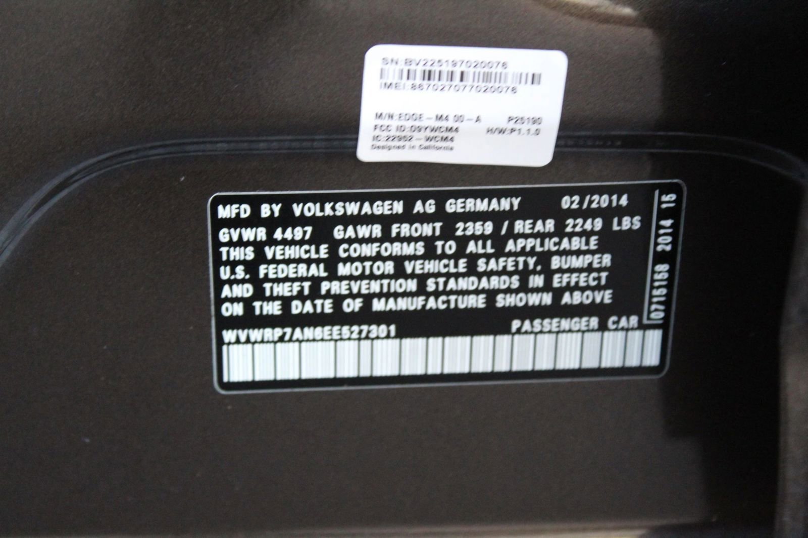 Used 2014 Volkswagen CC Executive FWD image 43