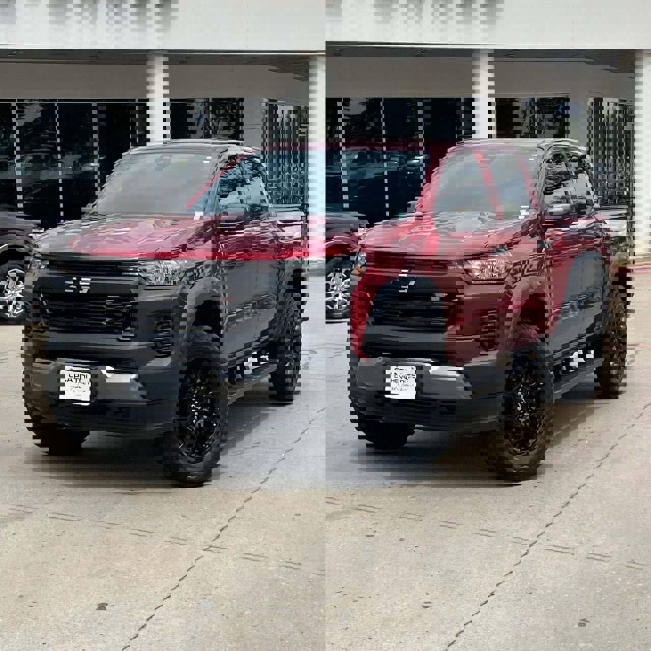 Used 2023 Chevrolet Colorado Trail Boss w/ LPO, Dark Essentials Package image 9