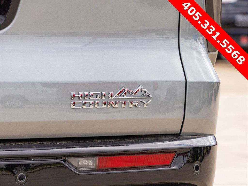 New 2025 Chevrolet Traverse High Country image 7