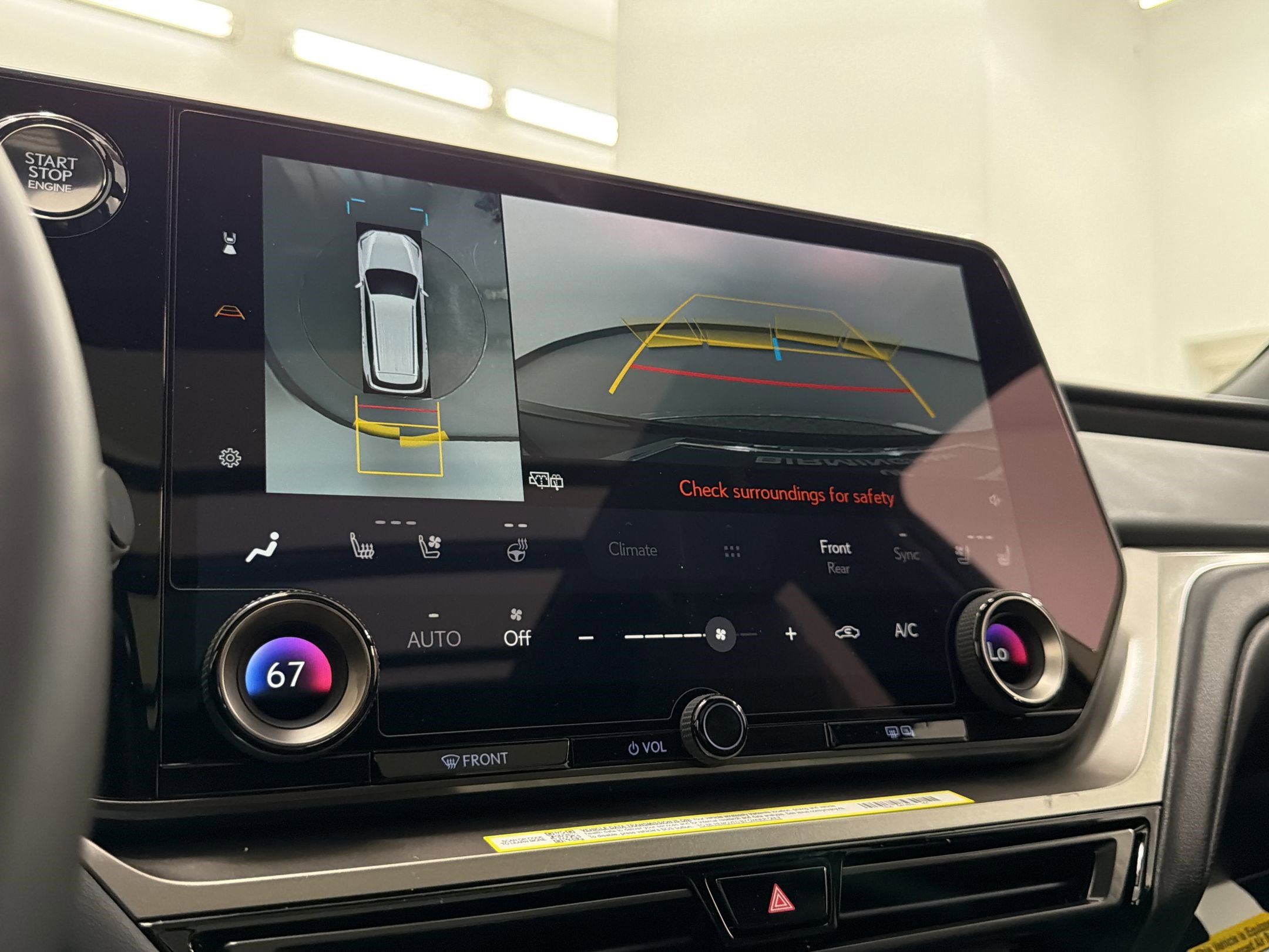 New 2026 Lexus TX 350 AWD image 24