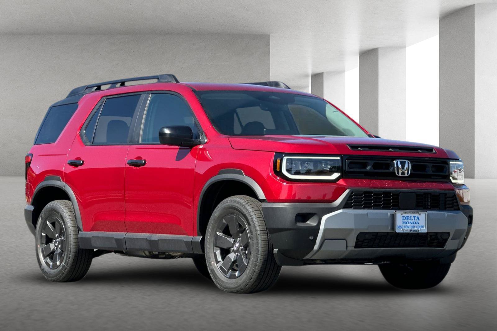 New 2026 Honda Passport RTL