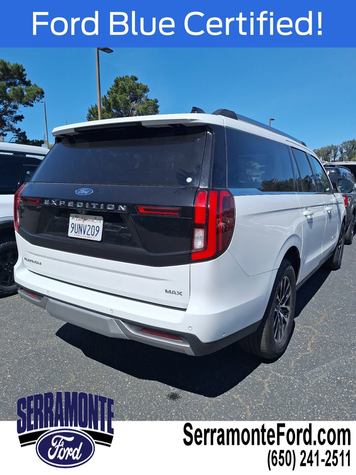 Used 2025 Ford Expedition Max Platinum AWD/4WD image 6