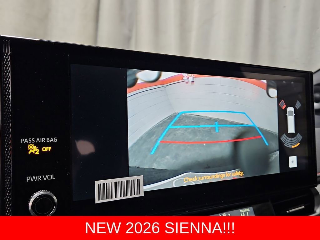 New 2026 Toyota Sienna XSE image 18