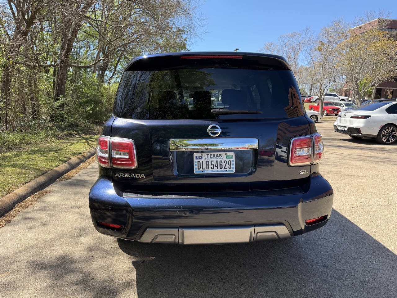 Used 2019 Nissan Armada SL w/ Cargo Package image 8