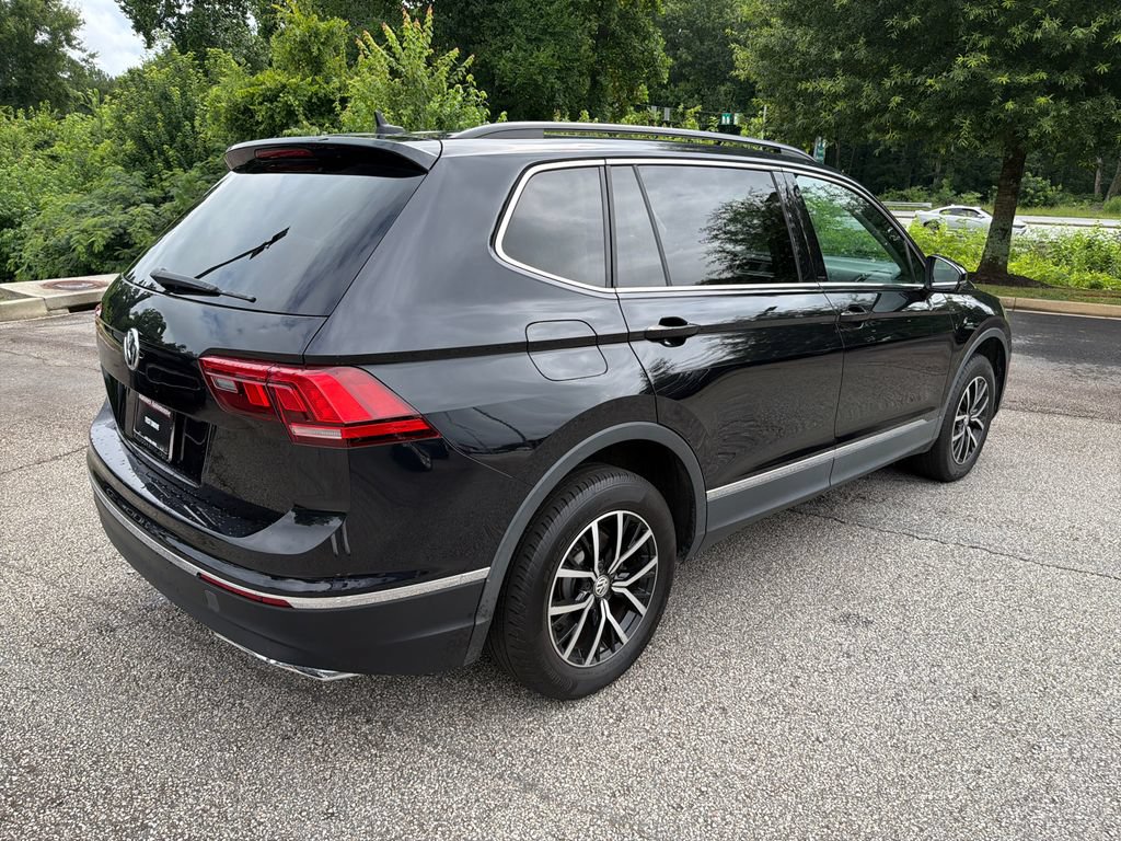 Used 2021 Volkswagen Tiguan SE FWD image 7